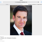 Christopher J. Davidson, MD, FACS